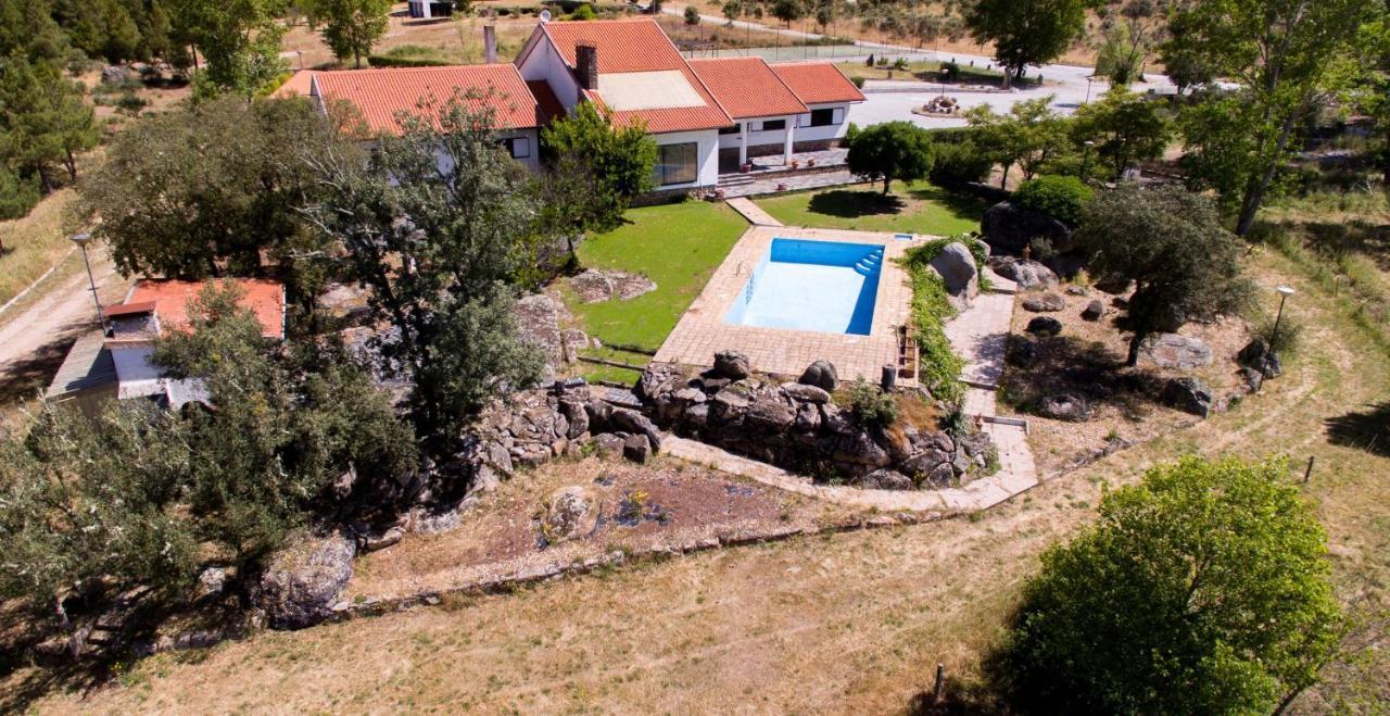 Quinta Do Prado Verde Pension Vilar Formoso Buitenkant foto